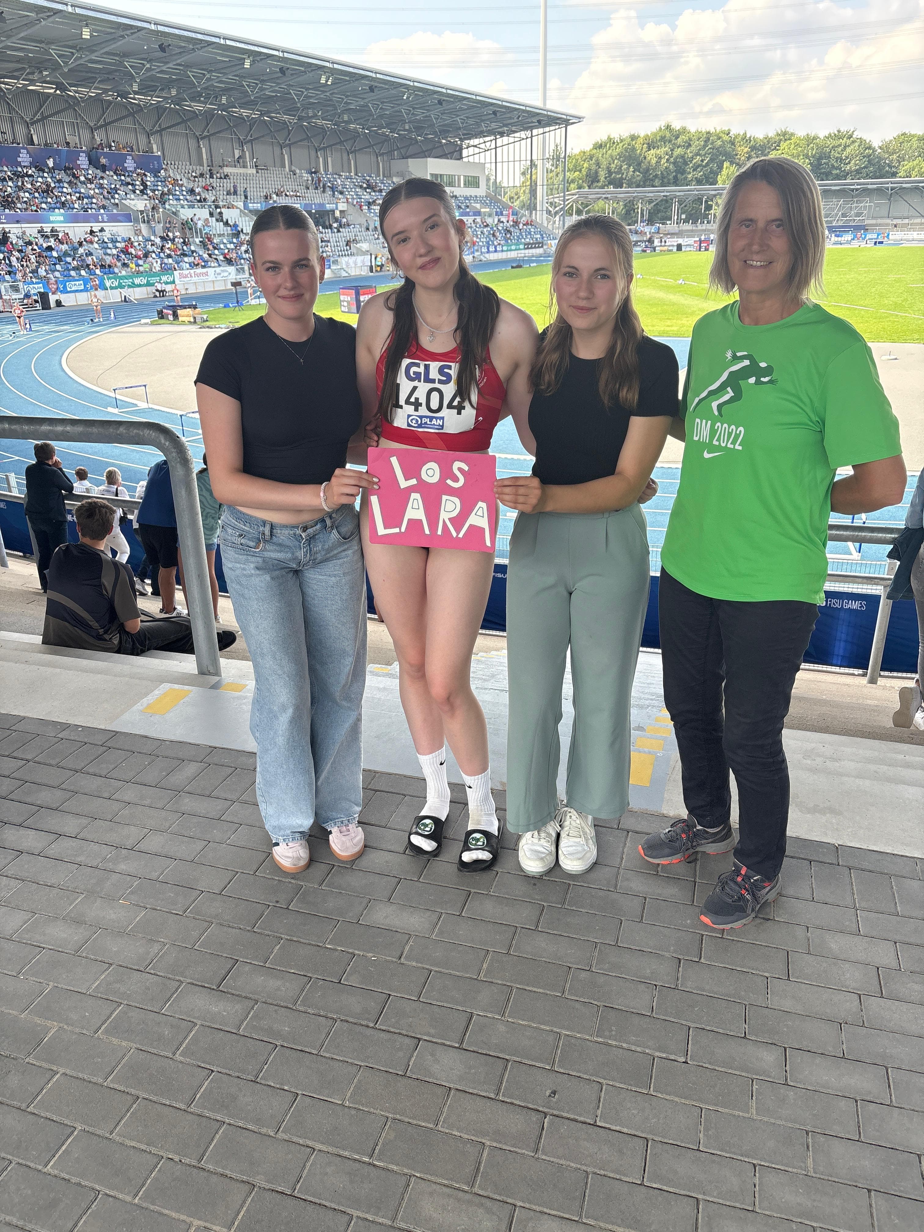 Starker Abschluss für Lara Keller