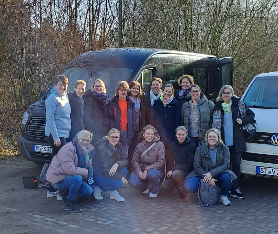 Mannschaftsfahrt der Tennis-Damen 30 im Januar 2025