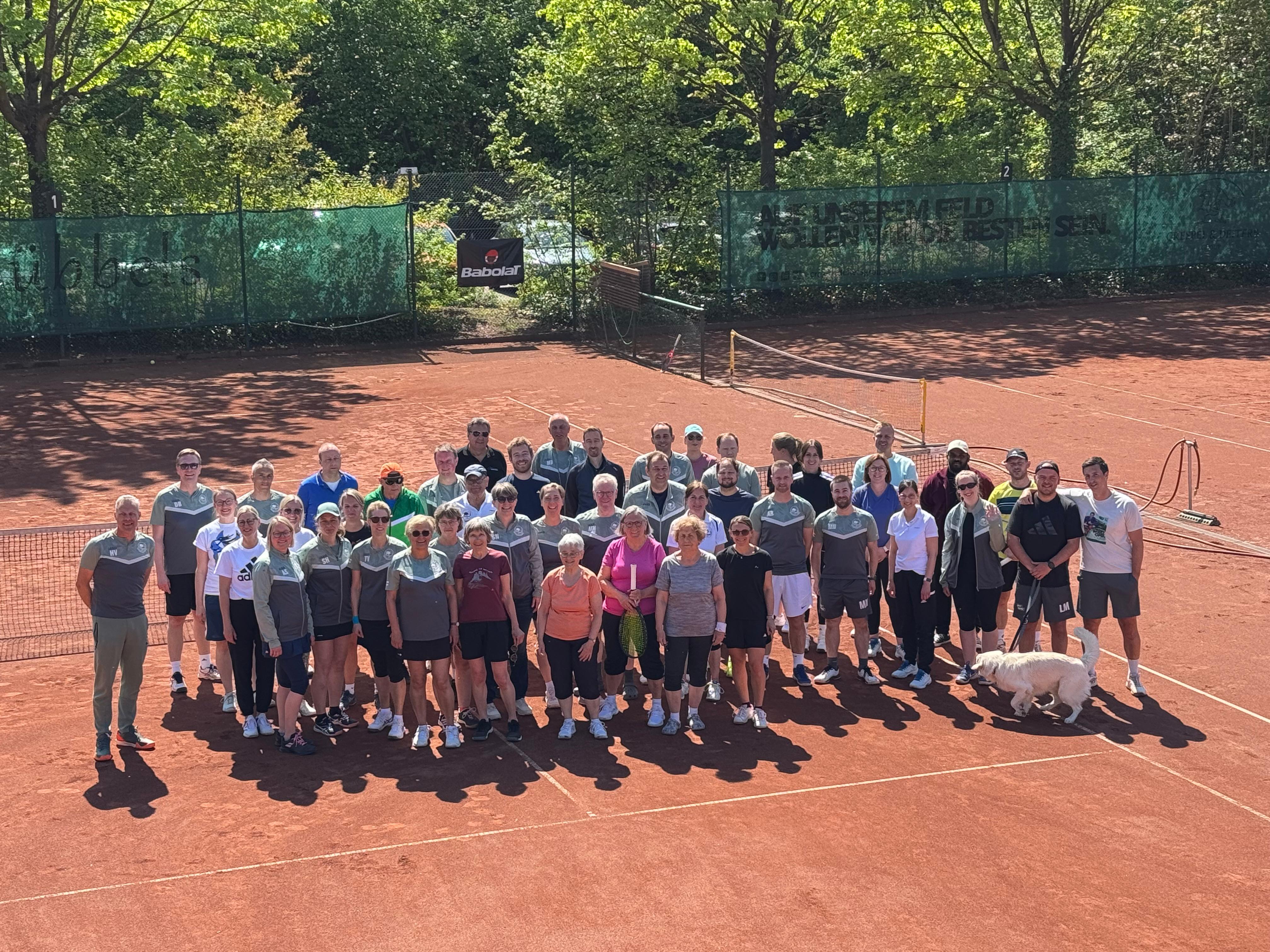 Saisoneröffnung im Rebhuhnweg